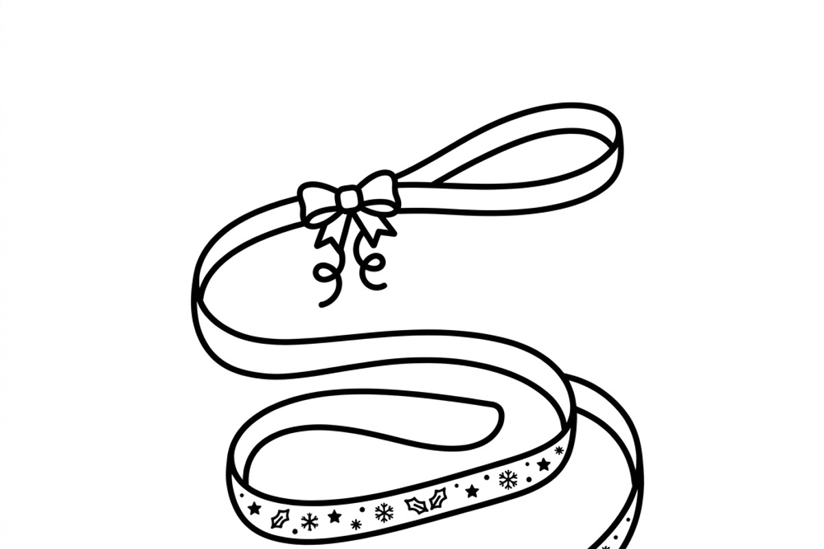 49 Christmas Pet Accessories Icons, an Outline Icon by adenpinkstore (Photo 19 of 23)