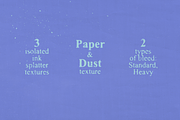 Ink Bleed Text Effect Template, a Layer Style Add-On by Mint Pixels (Thumbnail 5 of 8)