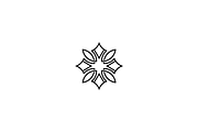 Minimalist Luxury Abstract Logo, a Branding & Logo Template by Luxury Logos (Thumbnail 3 of 4)