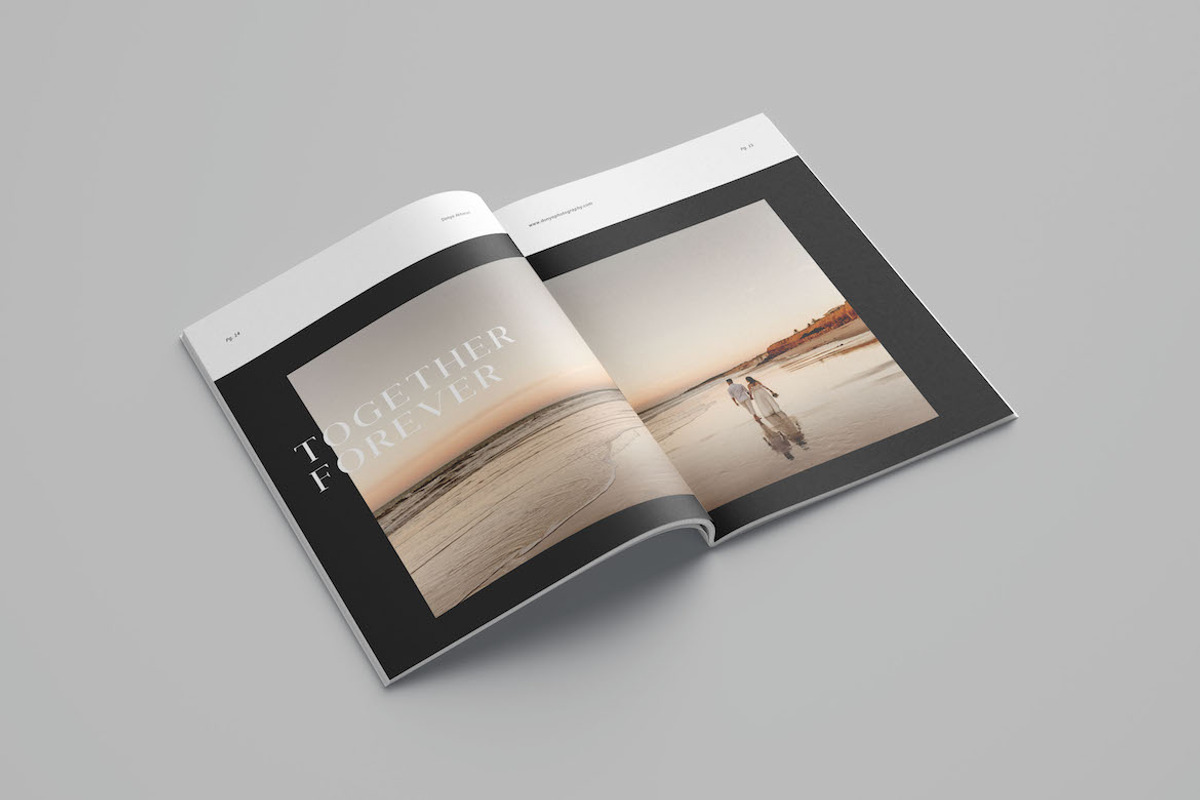 A5 Pricing Guide Template, a Brochure Template by Meenom Templates (Photo 9 of 15)