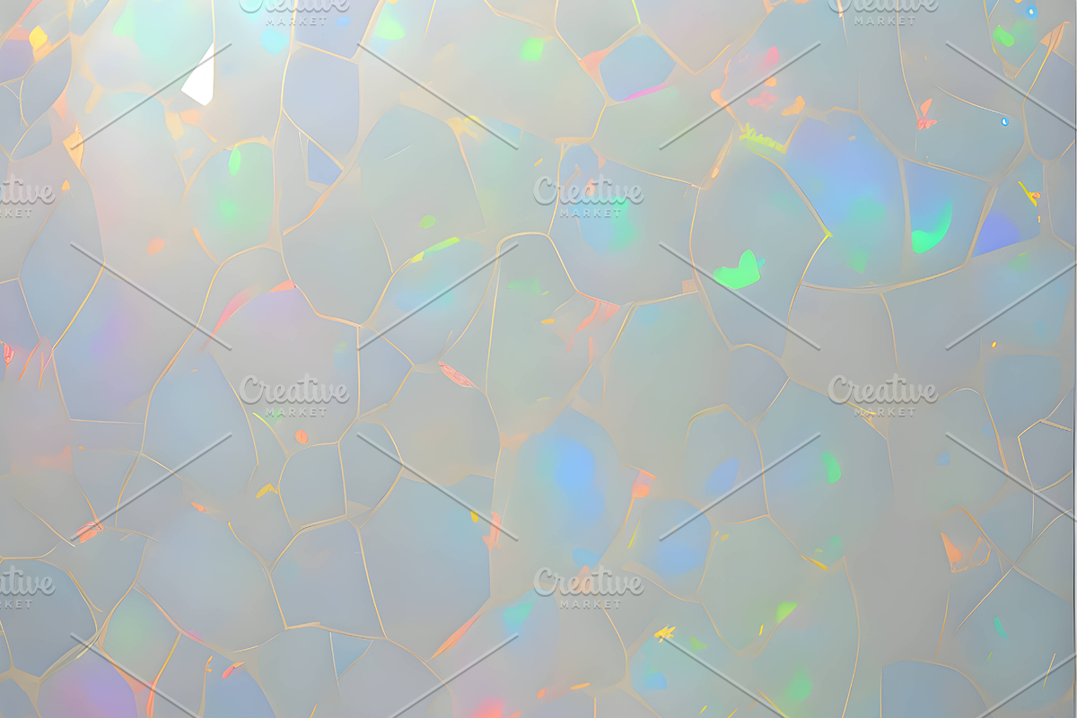 Iridescent Opal Gems Pastel Texture, a Graphic by UniqueMe (Photo 20 of 20)