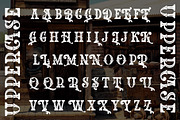 The Western Gold, a Serif Font by Burntilldead (Thumbnail 5 of 11)