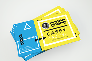 Casey Gautier Business Card