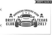 13 in 1 Set of Drift car sport, an Illustration by Hadanello88 (Thumbnail 2 of 5)