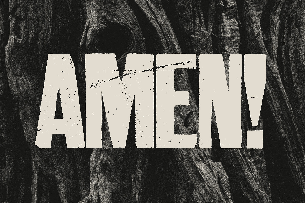Aurochs: letterpress type family, a Sans Serif Font by Polymath (Photo 5 of 12)