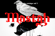 Redmoor - Typeface, a Blackletter Font by BearyType Studio (Thumbnail 6 of 7)