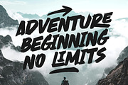RUSH FLOW - Dry Brush, a Handwritten Font by ErgibiStudio (Thumbnail 6 of 10)