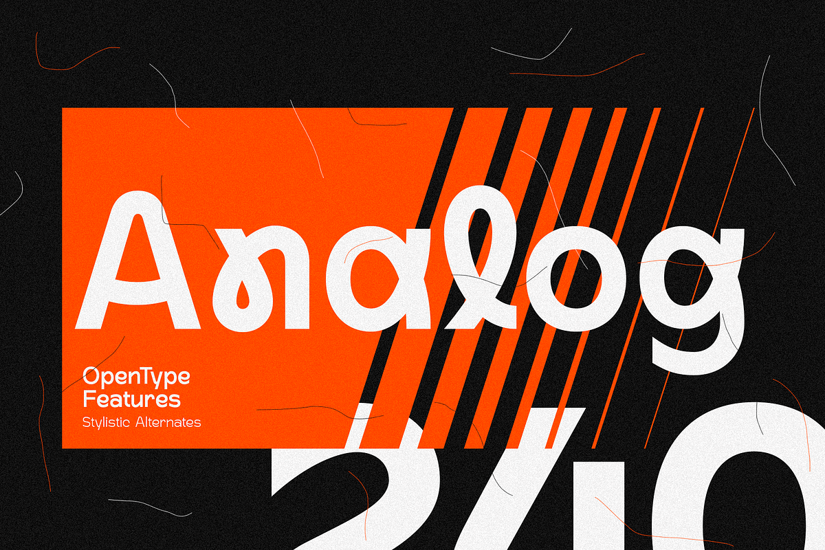 Eliptik Futuristic Sans, a Sans Serif Font by YockMercado (Photo 4 of 6)