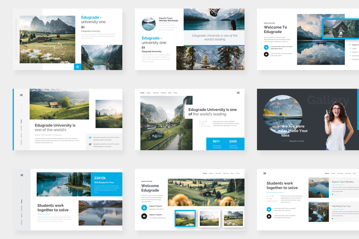Appus Creative Google Slide Template, a Presentation Template by One Percent Studio (Photo 6 of 21)