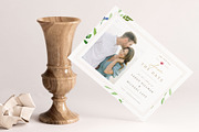 Save the Date Photo Card PSD, an Invitation Template by By Stephanie Design (Thumbnail 3 of 7)