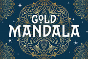 30 mandala gold line art, a Decorative Illustration by Pikgura (Thumbnail 1 of 4)