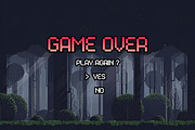 Questiora - Pixel Game Font, a Font by Flawless And Co (Thumbnail 7 of 10)