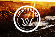 15 Vintage Logos & Badges, a Branding & Logo Template by Design District (Thumbnail 2 of 5)