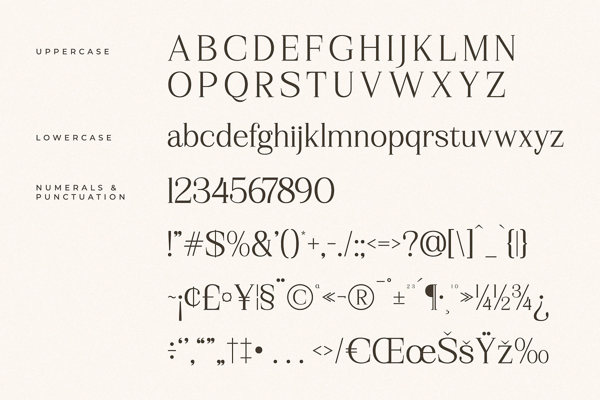 Gerislan Modern Font Serif, a Serif Font by Storytype Studio (Photo 13 of 15)