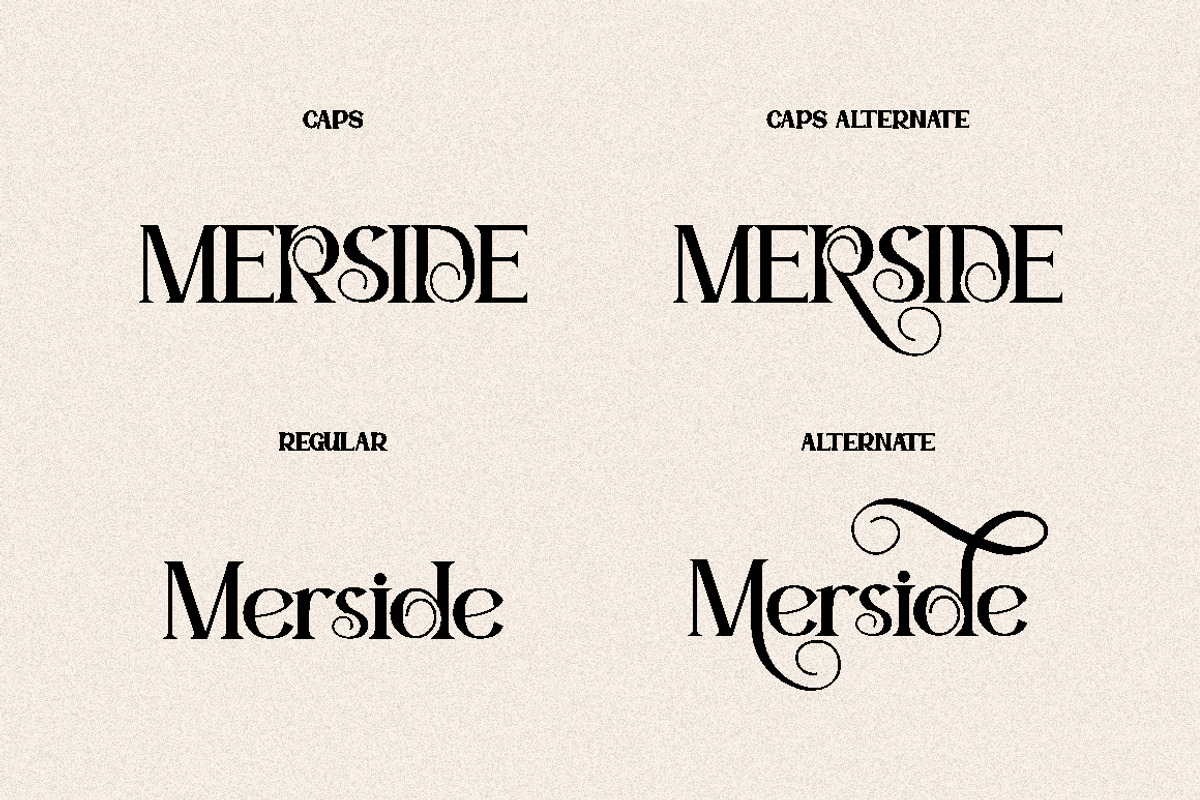 Merside - Premium Serif Font, a Serif Font by PutraCetol Studio (Photo 10 of 11)
