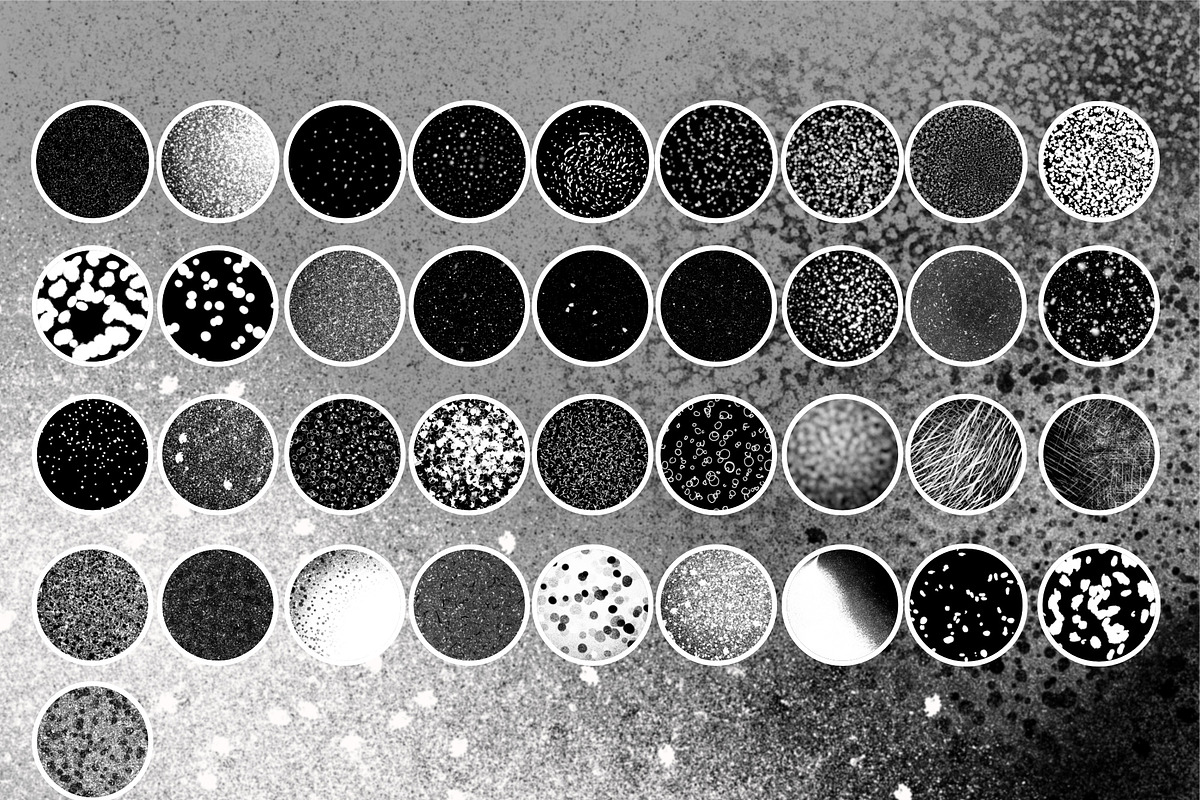 Noise brushes for Affinity Apps, a Brush Add-On by gagatka (Photo 3 of 3)