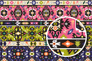 Geometric Boho Aztec Patterns, a Pattern Graphic by tomuato (Thumbnail 4 of 4)