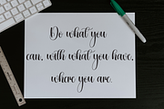Butterflyies | Script Font, a Handwritten Font by Scratchones (Thumbnail 3 of 8)