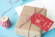 Scandinavian Christmas Graphics Set, a Seasonal Illustration by Porter Fig (Thumbnail 5 of 5)