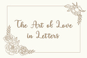 SK Elegant Vows, a Font by Salih Kizilkaya (Thumbnail 3 of 3)
