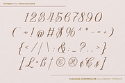 Svarajka, a Script Font by ilhamtaro (Thumbnail 8 of 10)