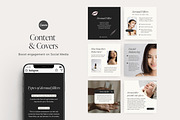 Nurse Injector Instagram BUNDLE, a Social Media Template by LiliesandBerries (Thumbnail 8 of 21)