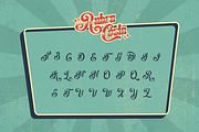 Rubra Costa, a Script Font by ilhamtaro (Thumbnail 7 of 12)