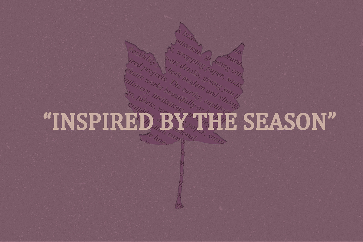 Autumn Mood: 139 Hand drawn Elements, a Seasonal Illustration by Sheikhadesign (Photo 2 of 10)