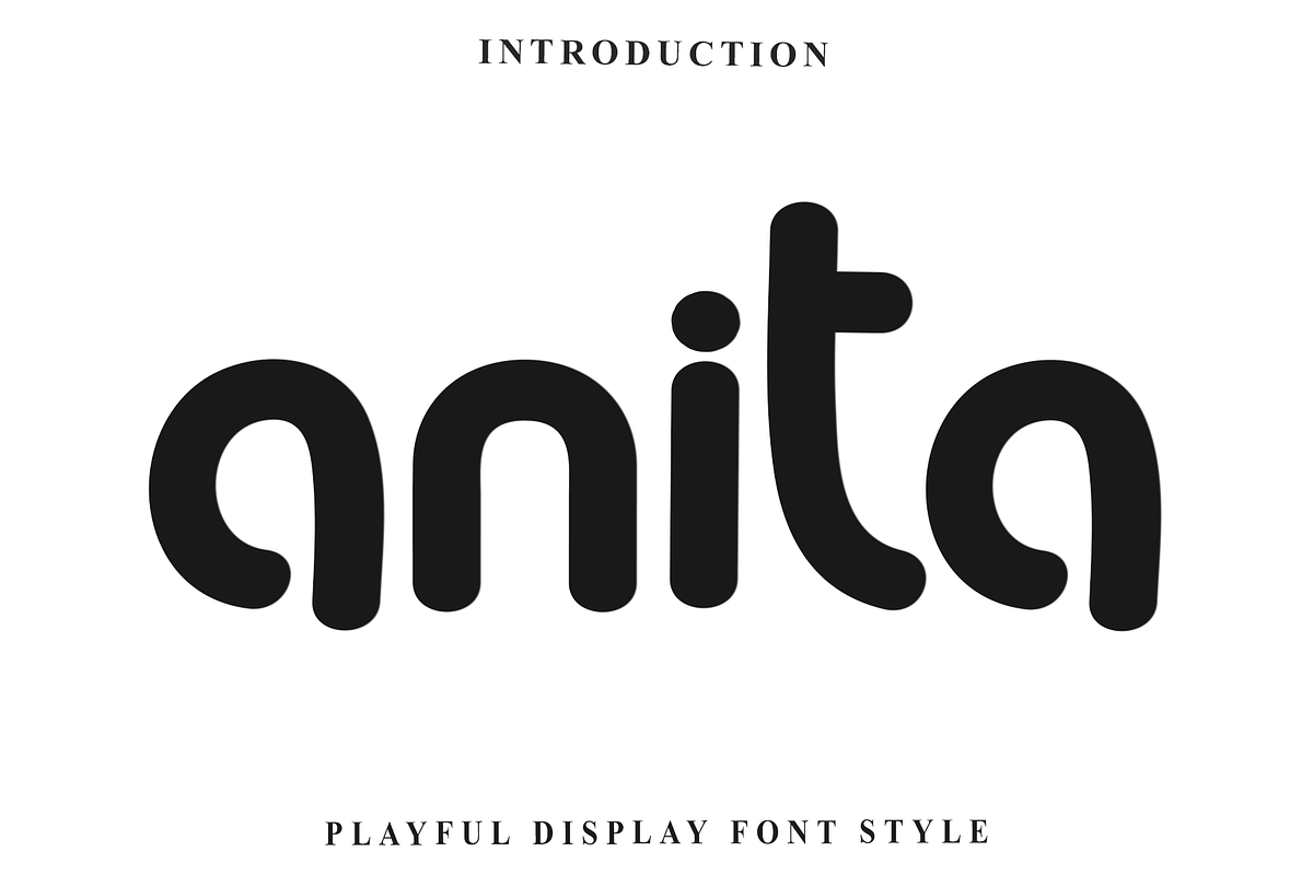 Anita, a Script Font by FreshTypeINK (Photo 1 of 8)