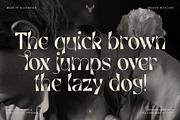March Evoked - Creative Display Font, a Sans Serif Font by SilverStag Type Foundry (Thumbnail 25 of 26)