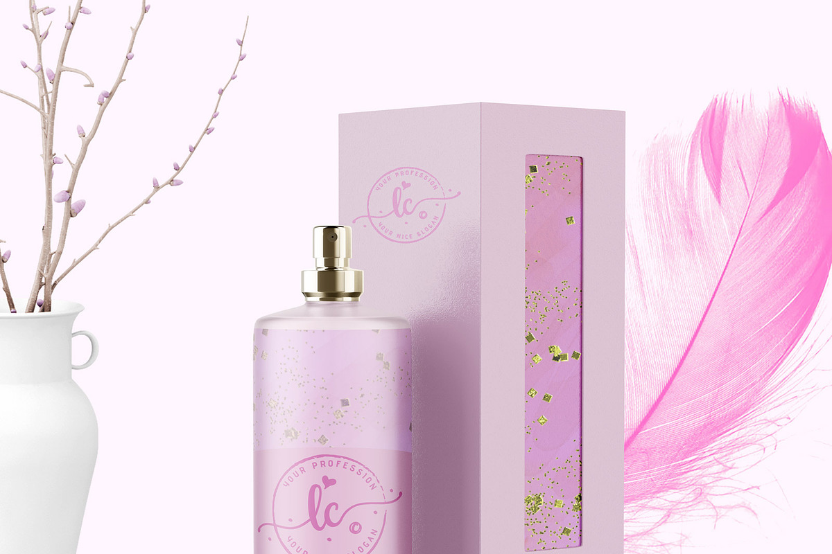 Ladyholic Premade Logo Branding Pack, a Branding & Logo Template by joyologo (Photo 15 of 17)