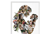 Mom And Boy Photo Collage Template, a Magazine Template by AIW SOLUTIONS (Thumbnail 3 of 8)