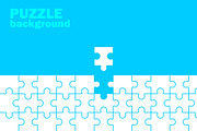 Puzzle pieces background, a Background Graphic by Volyk (Thumbnail 3 of 5)