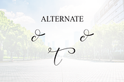 Outside | Script Font, a Handwritten Font by Scratchones (Thumbnail 8 of 9)