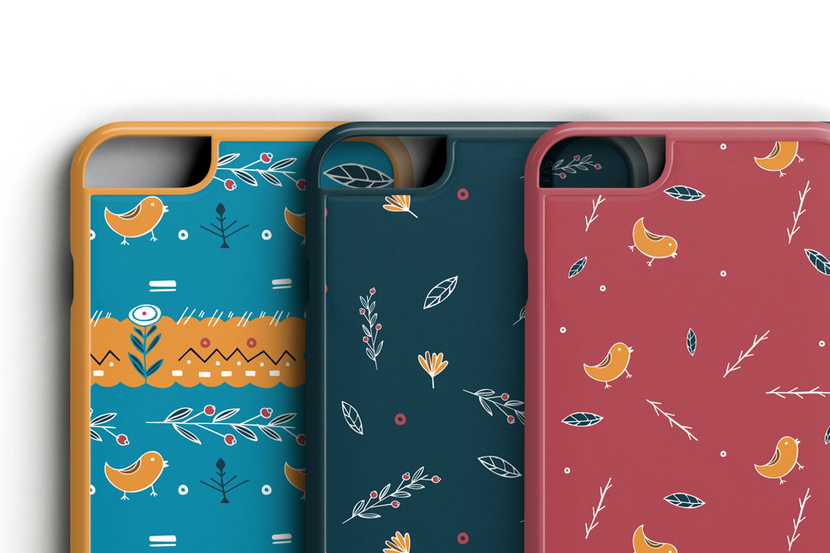 Floral pattern, a Pattern Graphic by astashovadesign (Photo 3 of 6)