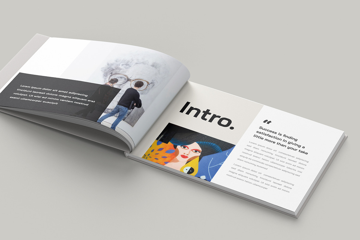 Portfolio Layout, a Brochure Template by Pixelpick (Photo 3 of 7)