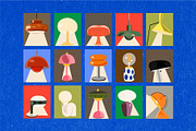 Modern home furniture, an Object Illustration by Luamor (Thumbnail 7 of 9)