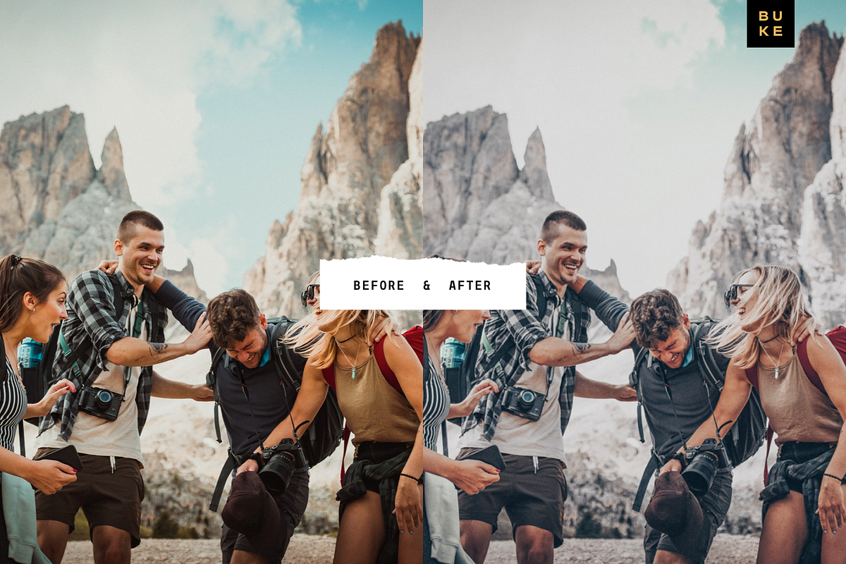 Cool Travel Lightroom Presets Set, a Preset Add-On by SHOOM HOUSE (Photo 7 of 8)