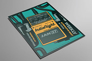 Guitar Pedal Indie Night Flyer, a Flyer Template by ashenterprise (Thumbnail 2 of 3)