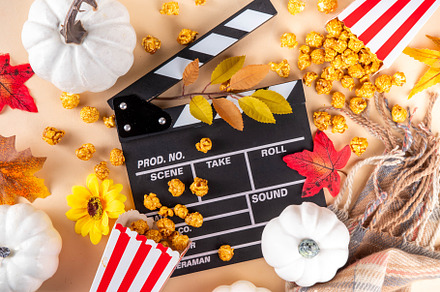 Autumn seasonal movie marathon