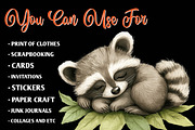 Sleeping Baby Animals, Neutral Baby, an Illustration by CreationArt (Thumbnail 7 of 9)