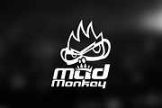 MadMonkey Logo Template, a Branding & Logo Template by SymonDesign (Thumbnail 3 of 3)