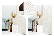 Frame Mockup Bundle 4 pcs, a Product Mockup by Trendingdigital (Thumbnail 2 of 7)