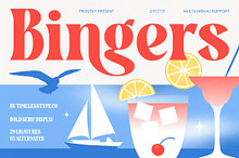 Bingers Bold Serif Display