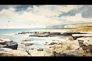 Landscapes, seascapes, still life, a Seasonal Illustration by Bubert Art (Thumbnail 8 of 10)
