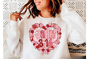 Preppy John 316 Loved Valentine Glit, an Illustration by Designking (Thumbnail 4 of 6)