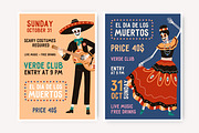 Day of the Dead characters & decor, a Person Illustration by Good Studio (Thumbnail 5 of 8)