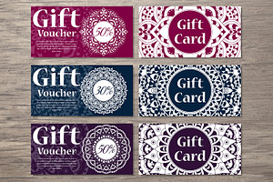 Gift Voucher Templates