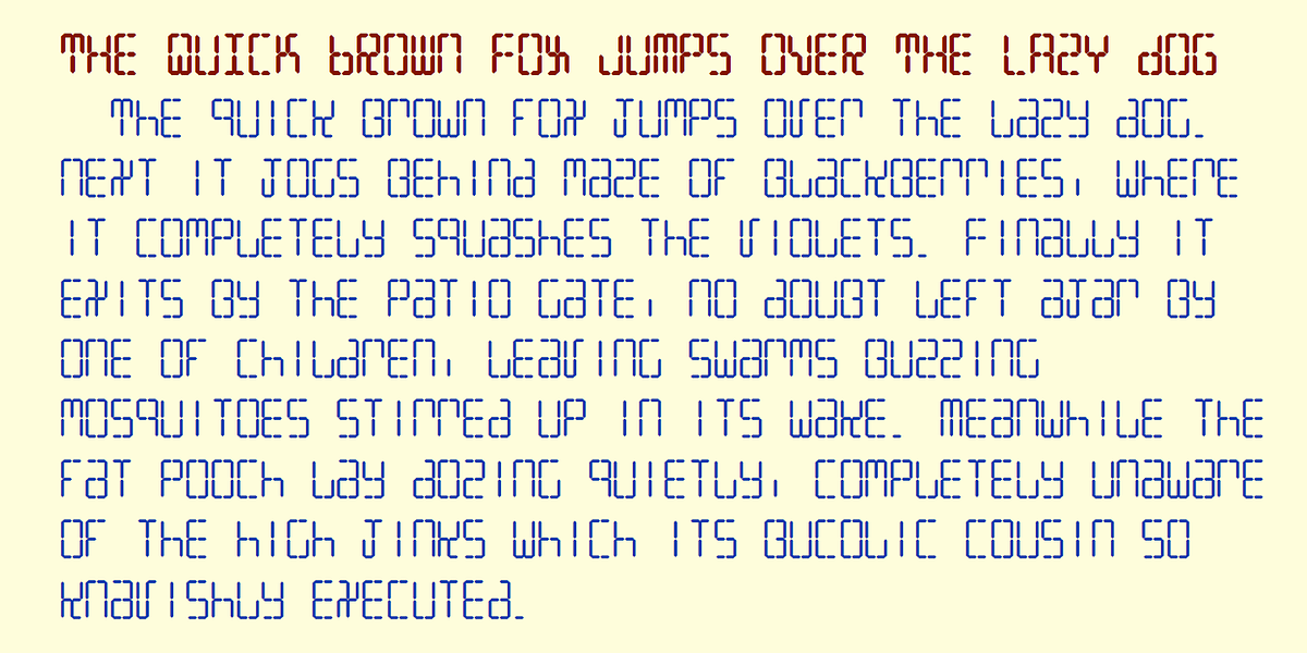 Watchmaker, a Font by Ingrimayne Type (Photo 5 of 5)