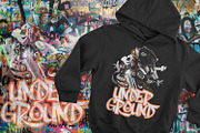 Rhieknuza - Graffiti Font, a Sans Serif Font by StringLabs (Thumbnail 7 of 14)